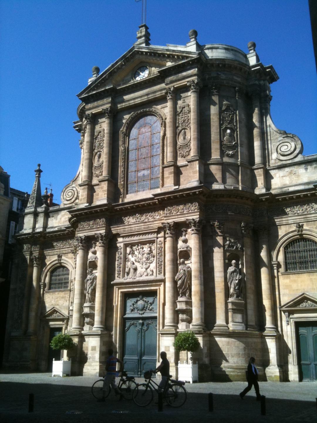 Église Notre Dame - Le Map Bordeaux - Local English City Guide
