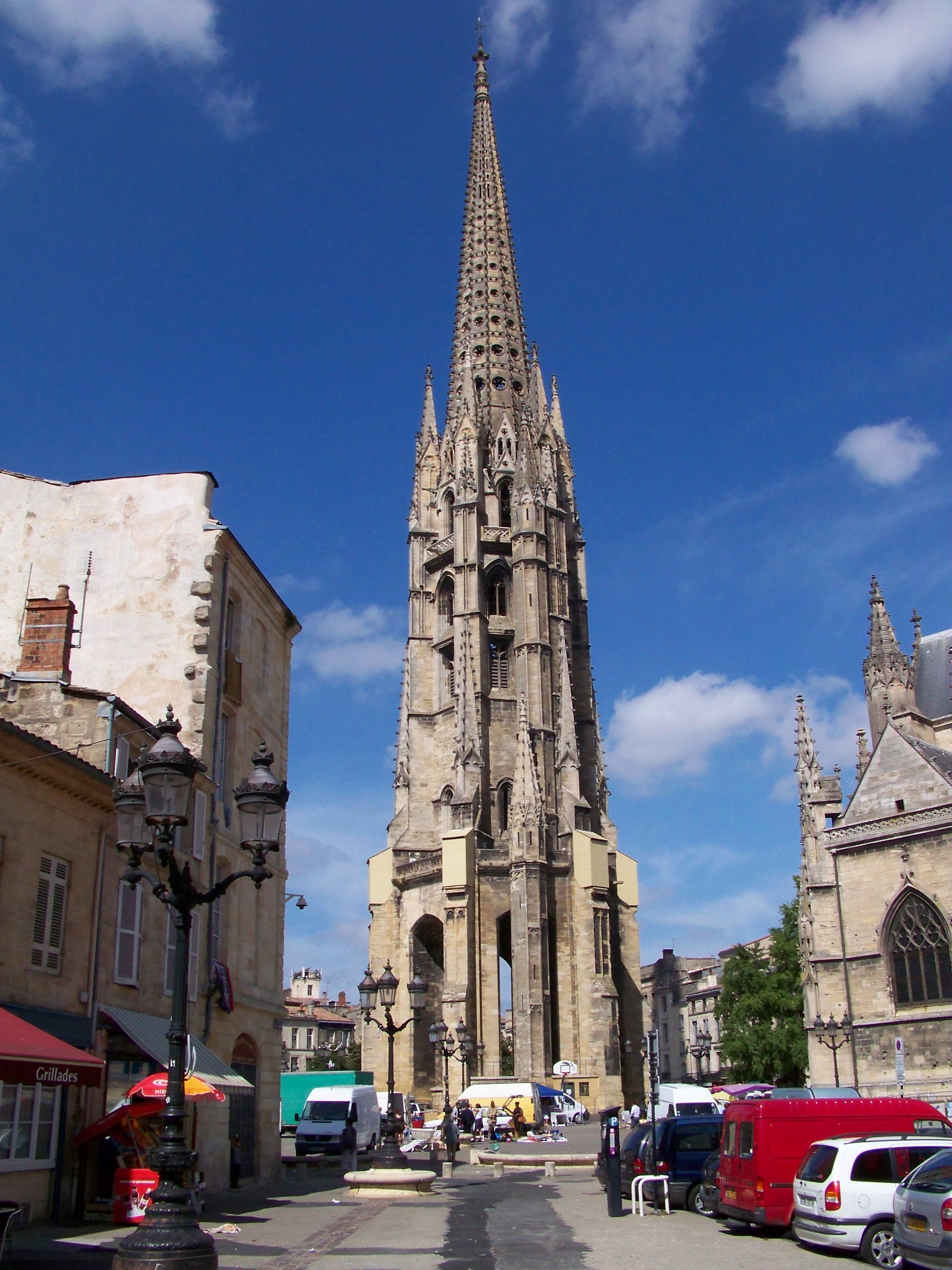 Place Saint Michel - Le Map Bordeaux - Local City Guide