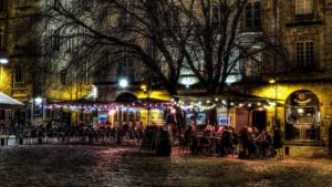 bordeaux sightseeing tour place st pierre night