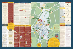 Saint Emilion Map 2018