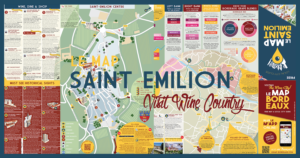 map saint emilion