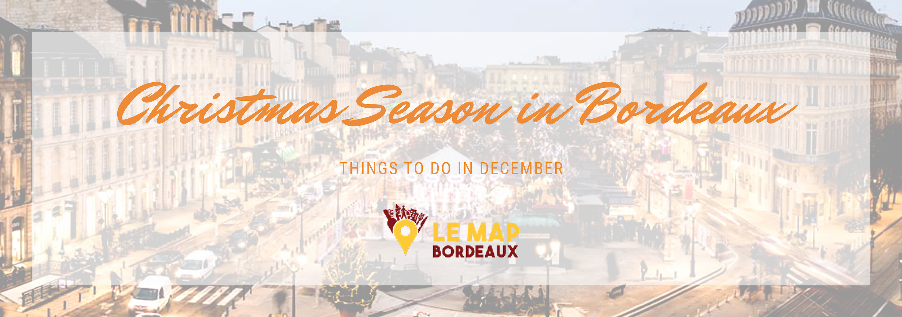 Christmas Season in Bordeaux