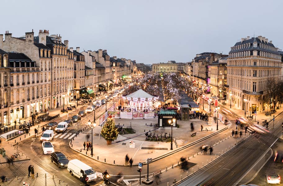 Christmas Market in Bordeaux - Le Map City Guide