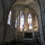 Saint-Seurin church bordeaux inside
