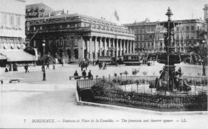 grand theatre bordeaux vintage