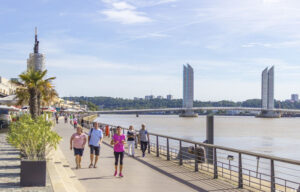 chaban delmas bridge bordeaux riverfront