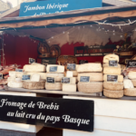 bordeaux christmas market cheese