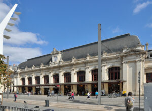 bordeaux st jean train station front