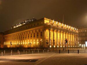 grand theatre bordeaux night