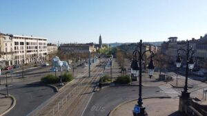 place stalingrad bordeaux aerial