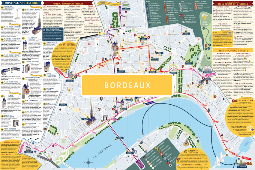 Le Map St-Émilion | Free Map & Guide | Bordeaux Wine Regions | About Us