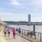 chaban delmas bridge bordeaux riverfront