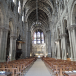 Saint Louis des Chartrons bordeaux inside
