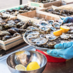 chartrons sunday market bordeaux oysters